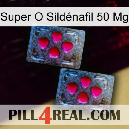 Super O Sildénafil 50 Mg 14